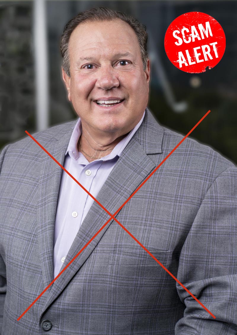 Lucien Tujague Scam Alert